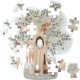Little Dutch Vloerpuzzel Forest Friends