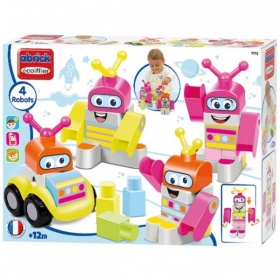 Vergroot Abrick Robot Bouwblokken Abrick Robot Bouwblokken