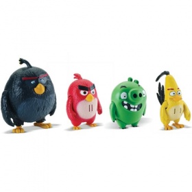 Vergroot Angry Birds Deluxe Action Figuur Angry Birds Deluxe Action Figuur