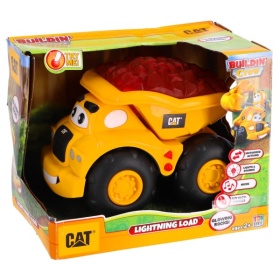 Vergroot Cat Buildin' Crew Lightning Load Dump Truck Cat Buildin' Crew Lightning Load Dump Truck
