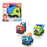 Dickie toys abc Volvo trucky met licht en geluid