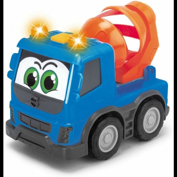 een Verwaand cafetaria Dickie toys abc Volvo trucky met licht en geluid