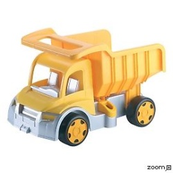 Truck geel