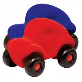 Vergroot Rubbabu Auto Rood Rubbabu Auto Rood