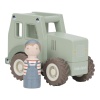 Bekijken Little Dutch Houten Tractor Fsc