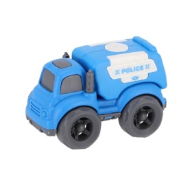 Vergroot Politietruck Bioplastick Politietruck Bioplastick