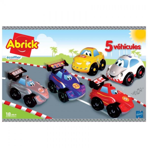 Abrick Autoset 5-Delig Abrick Autoset 5-Delig