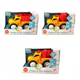 Vergroot Auto Press N Go Construct Licht Geluid Battery Operated Auto Press N Go Construct Licht Geluid Battery Operated