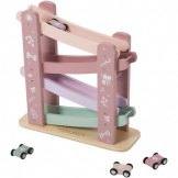 Little Dutch Houten Autobaan Roze