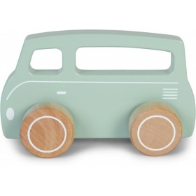 Vergroot Little Dutch Houten Busje Little Dutch Houten Busje