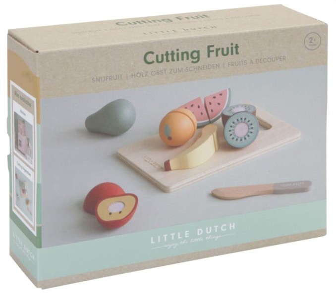 Tiamo Little Dutch Snijfruit 8-delig