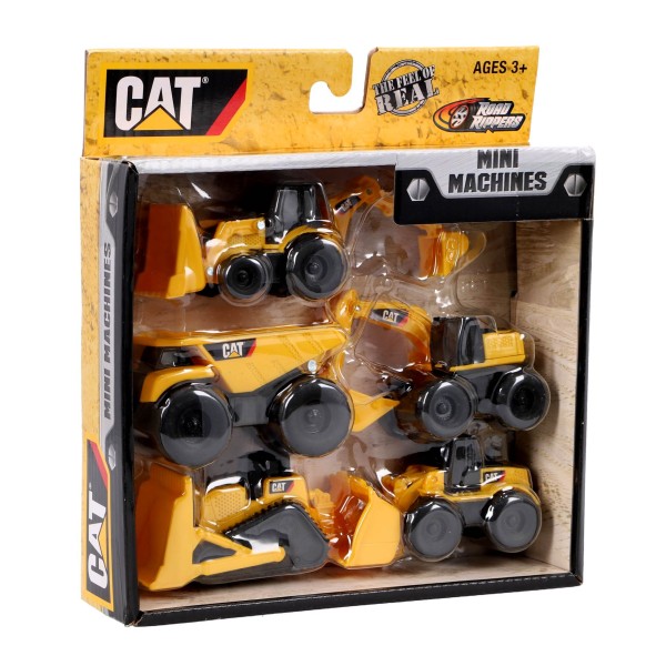 CAT 5 Mini-Baufahrzeuge