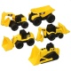 Cat Mini Constructie Machines 5-Pack