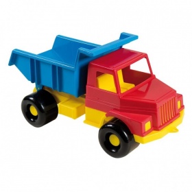 Vergroot Vrachtwagen Met Laadbak 29 Cm Vrachtwagen Met Laadbak 29 Cm