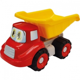 Vergroot Happy Truck Kiepwagen Happy Truck Kiepwagen