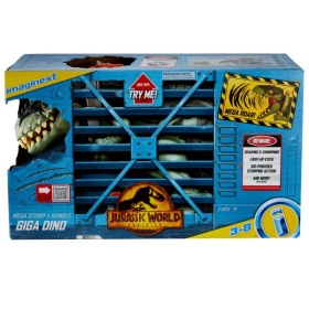 Vergroot Fisher Price Imaginext Jurrassic Mega Stomp & Rumble Giga Dino Fisher Price Imaginext Jurrassic Mega Stomp & Rumble Giga Dino