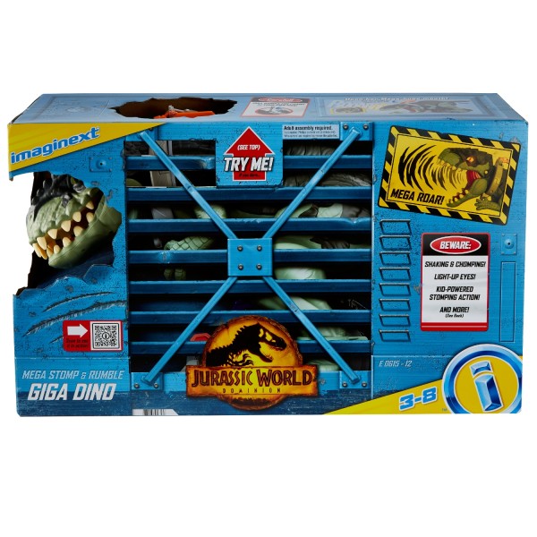 Imaginext jurassic on sale