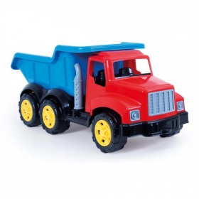 Vergroot Plastic Vrachtwagen 83 cm Plastic Vrachtwagen 83 cm