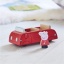 Peppa Pig Houten Familieauto Rood