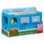 Peppa Pig Houten Schoolbus/Vormenstoof