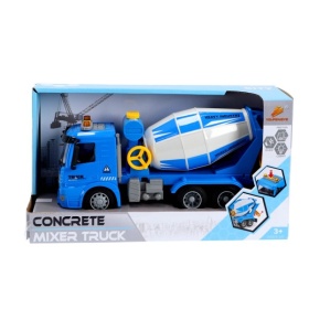 Vergroot Betonmixer Truck Met Licht En Geluid Betonmixer Truck Met Licht En Geluid