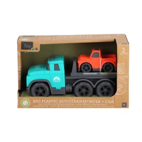 Vergroot Jipy Bio Transporter Klein + 1 Auto Jipy Bio Transporter Klein + 1 Auto