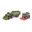 Dickie Toys Fendt Tractor 3-Delige Set 9Cm