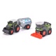 Dickie Toys Fendt Tractor 3-Delige Set 9Cm