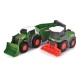 Dickie Toys Fendt Tractor 3-Delige Set 9Cm