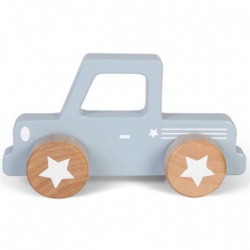 Vergroot Little Dutch Houten Pick Up Truck Little Dutch Houten Pick Up Truck