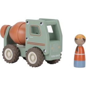 Little Dutch Cementwagen Met Pegdoll Fsc