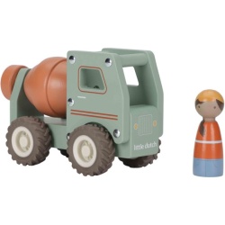 Little Dutch Cementwagen Met Pegdoll Fsc