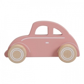Vergroot Little Dutch Auto Roze Little Dutch Auto Roze