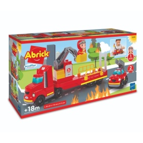 Vergroot Brandweertruck Abrick Brandweertruck Abrick