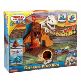 Vergroot Thomas de Trein Roaring Dino Run Thomas de Trein Roaring Dino Run