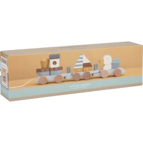 Vergroot Little Dutch blokkentrein sailors bay Little Dutch blokkentrein sailors bay