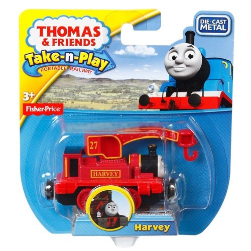 Thomas & Friends Take-n-Play Harvey
