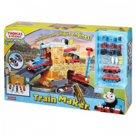 Vergroot Thomas Trein Take N Play Treinmaker Speelset Thomas Trein Take N Play Treinmaker Speelset