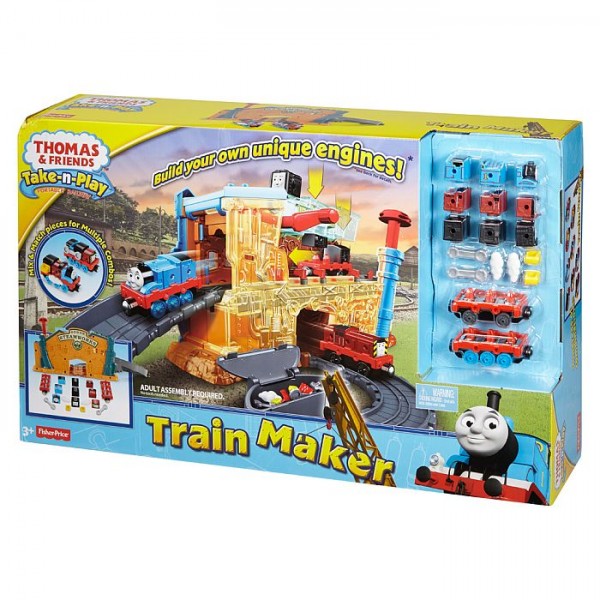 Thomas Take N Play Treinmaker Speelset