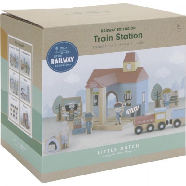 Little Dutch Treinbaan station