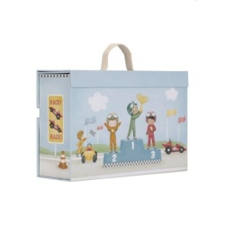 Little Dutch Speelkoffer Racebaan Fsc