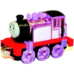 Thomas de trein metallic rosie
