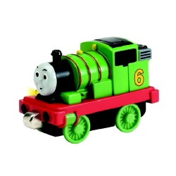 Thomas de trein percy licht & geluid