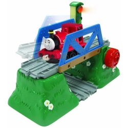 Thomas trein ophaalbrug met licht en geluid