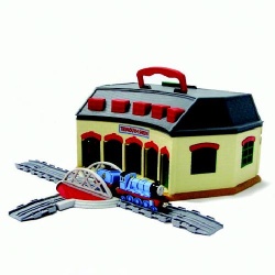Thomas trein tidmouth remise