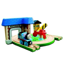 Thomas de trein station rotonde