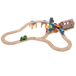 Houten thomas de trein transfer speelset