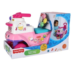 Vergroot Fisher Price Sweet Treats Bakery Wagen Fisher Price Sweet Treats Bakery Wagen