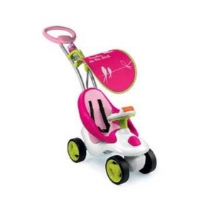 Vergroot Loopfiguur Bubble Go Smoby Roze Loopfiguur Bubble Go Smoby Roze