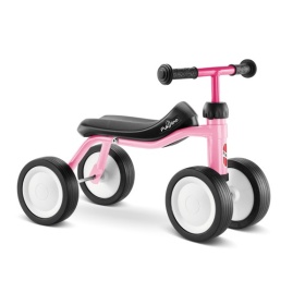 Puky 3015 pukylino loopfiets roze